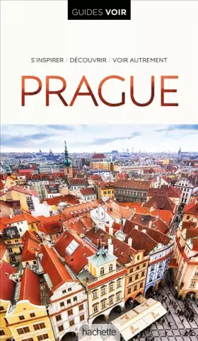 Couverture du produit · Guide Voir Prague