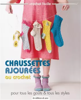 Couverture du produit · CHAUSSETTES AJOUREES AU CROCHET