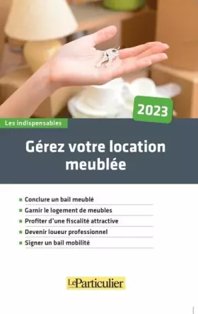 Couverture du produit · Gérez votre location meublée