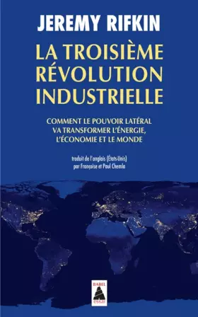 Couverture du produit · la troisième révolution industrielle