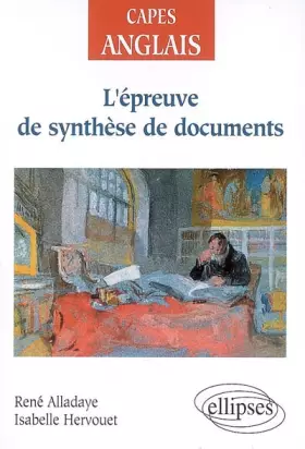 Couverture du produit · L'épreuve de synthèse de documents : Anglais