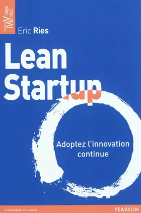 Couverture du produit · Lean start-up