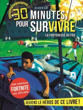 Couverture du produit · La Forteresse du Fou - 30 Minutes pour Survivre - Tome 9