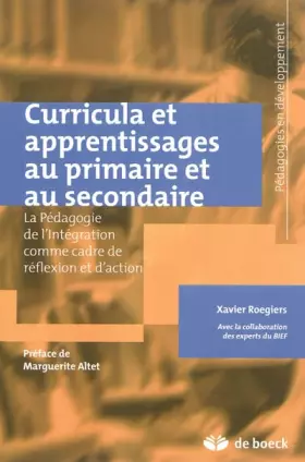 Couverture du produit · Curricula et apprentissages au primaire et au secondaire (2011)