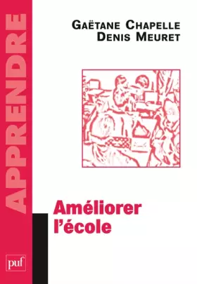 Couverture du produit · Améliorer l'école