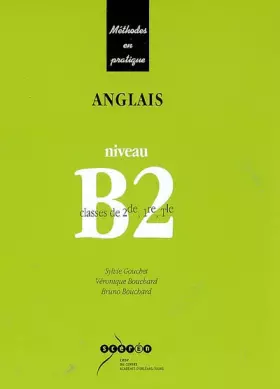 Couverture du produit · Anglais Niveau B2