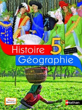 Couverture du produit · Histoire-Géographie 5e