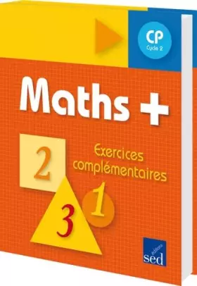 Couverture du produit · Maths + CP Cycle 2: Classeur d'exercices complémentaires (activités de différenciation)