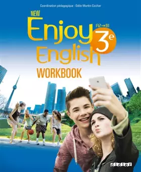 Couverture du produit · New Enjoy English 3e - Cahier