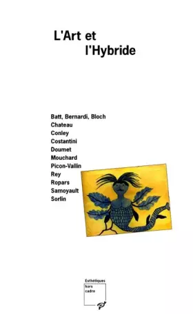 Couverture du produit · L'art et l'hybride