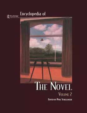Couverture du produit · Encyclopedia of the Novel (2 Volumes)