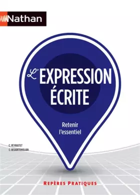 Couverture du produit · L'expression écrite