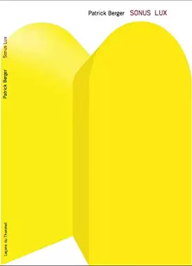 Couverture du produit · Lecons du Thoronet, Lux Sonus