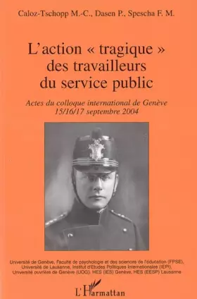 Couverture du produit · L'action tragique des travailleurs du service public