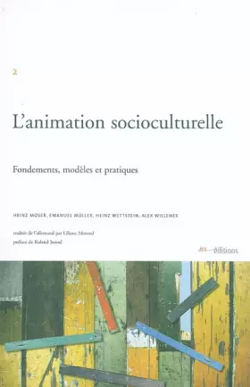 Couverture du produit · L'animation socioculturelle