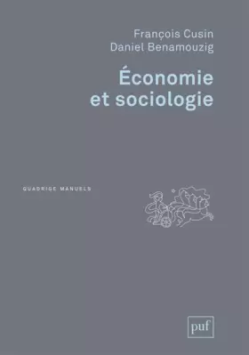 Couverture du produit · Economie et sociologie
