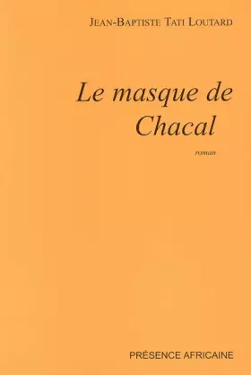 Couverture du produit · Le masque de chacal