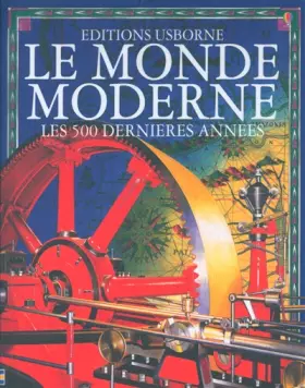 Couverture du produit · Le monde moderne. Les 500 dernières années