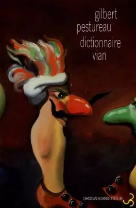 Couverture du produit · Dictionnaire des personnages de Vian