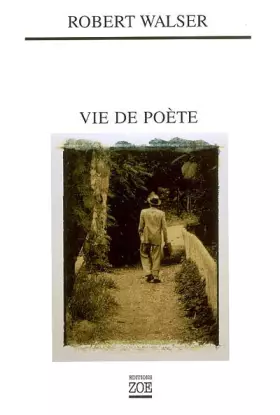 Couverture du produit · Vie de poète