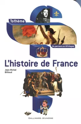 Couverture du produit · L'histoire de France