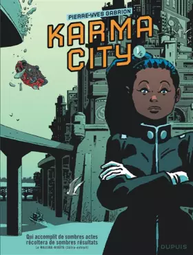 Couverture du produit · Karma City - tome 1