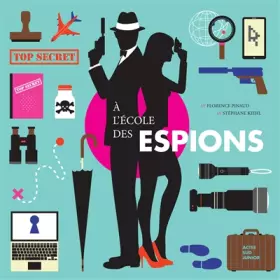 Couverture du produit · A l'école des espions