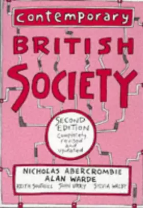 Couverture du produit · Contemporary British Society