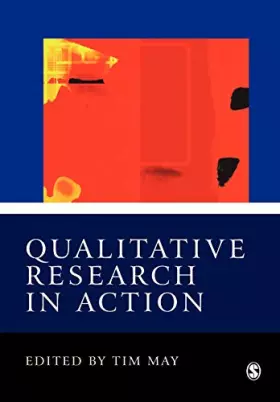 Couverture du produit · Qualitative Research in Action