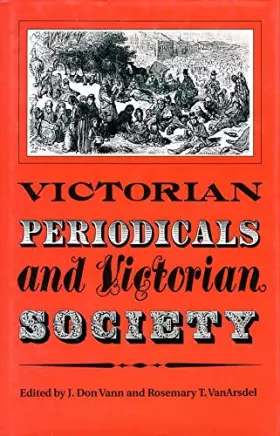 Couverture du produit · Victorian Periodicals and Victorian Society