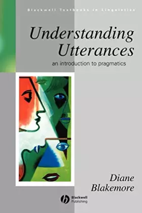 Couverture du produit · Understanding Utterances: An Introduction to Pragmatics