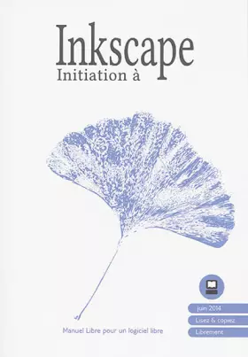 Couverture du produit · Initiation à Inkscape