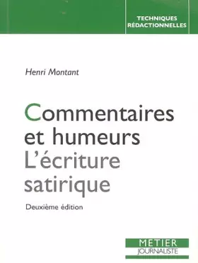 Couverture du produit · COMMENTAIRES ET HUMEURS