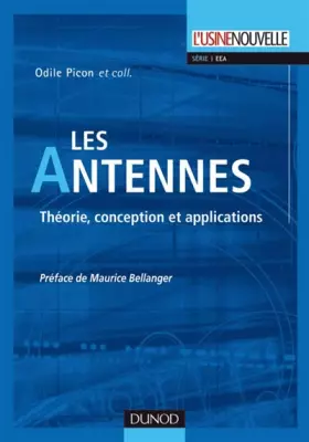 Couverture du produit · Les antennes - Théorie, conception et applications: Théorie, conception et applications