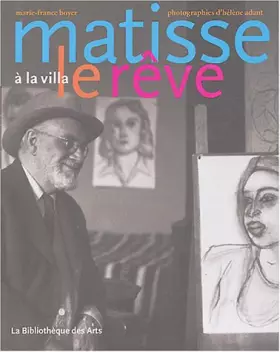 Couverture du produit · Matisse à la Villa Le Rêve