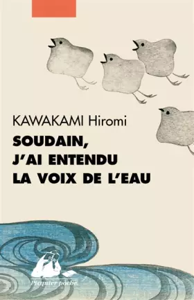 Couverture du produit · Soudain, j'ai entendu la voix de l'eau