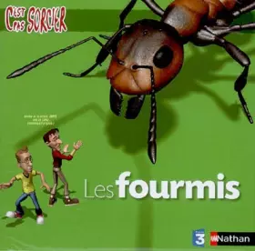 Couverture du produit · Les fourmis