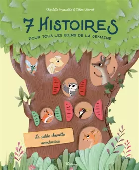 Couverture du produit · La petite chouette aventurière - 7 histoires pour tous les soirs de la semaine