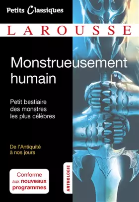 Couverture du produit · Monstrueusement humain