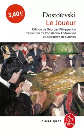 Couverture du produit · Le joueur