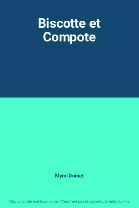 Couverture du produit · Biscotte et Compote