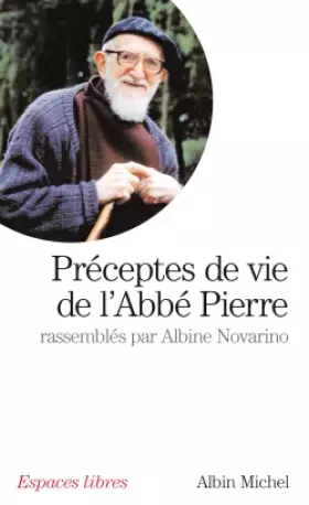 Couverture du produit · PRECEPTES DE VIE DE L'ABBE PIERRE