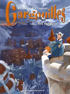 Couverture du produit · Gargouilles, Tome 3 : Les Gardiens