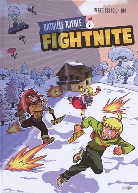 Couverture du produit · Fightnite Bataille royale - tome 2 La tempête (2)