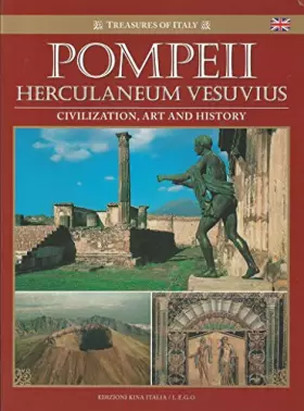 Couverture du produit · Pompei, Ercolano, Vesuvio. Ediz. inglese