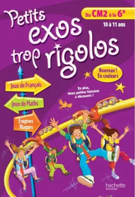 Couverture du produit · Petits exos trop rigolos - du CM2 à la 6e