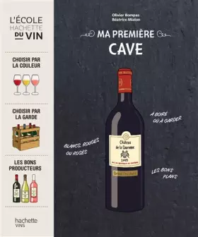 Couverture du produit · Ma première cave: Choisir par la couleur, choisir par la garde, les bons producteurs