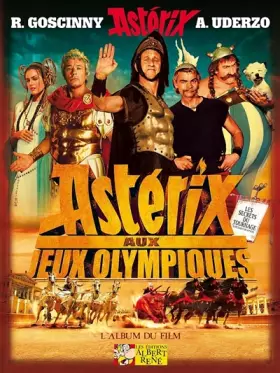 Couverture du produit · Astérix aux jeux Olympiques - Hors série Film (Nvelle Couverture)