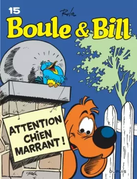 Couverture du produit · Boule et Bill, T15: Attention chien marrant !
