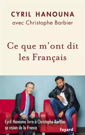 Couverture du produit · Ce que m'ont dit les Français